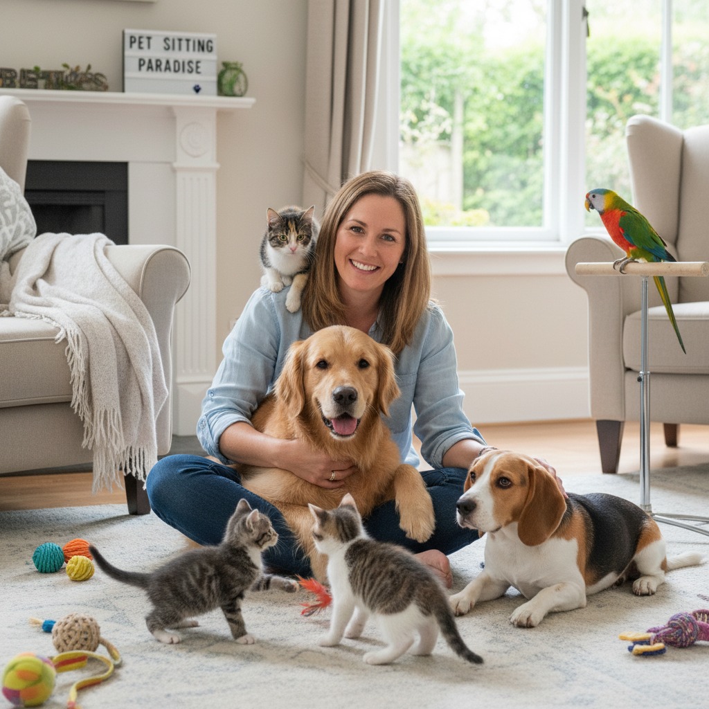 Pet sitting